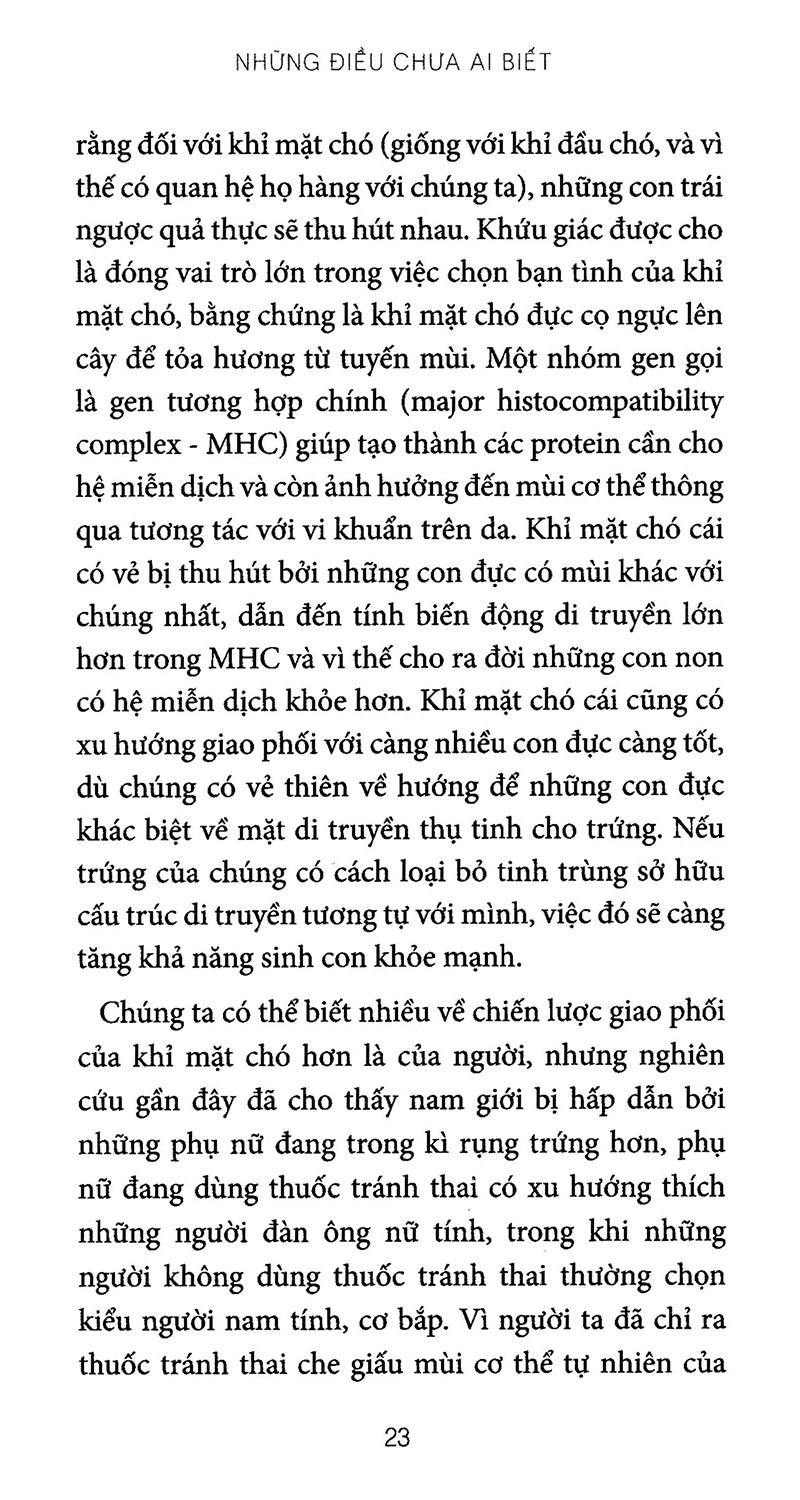 Những Điều Chưa Ai Biết - 501 Điều Bí Ẩn Về Cuộc Sống, Vũ Trụ Và Vạn Vật - Tập 2 (Tái Bản 2020)