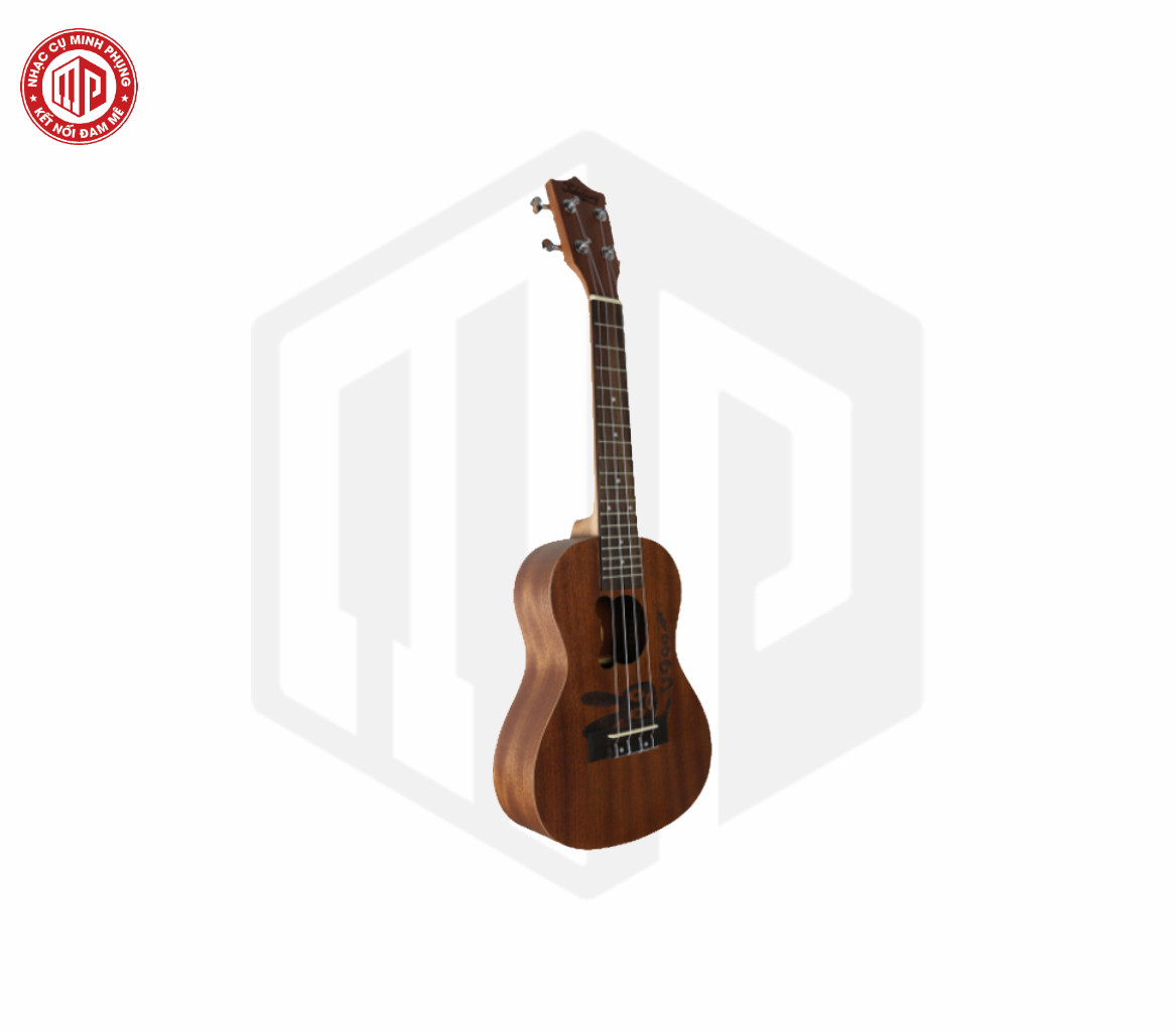 Đàn Ukulele cao cấp Takahama TK-24CT - Hàng chính hãng