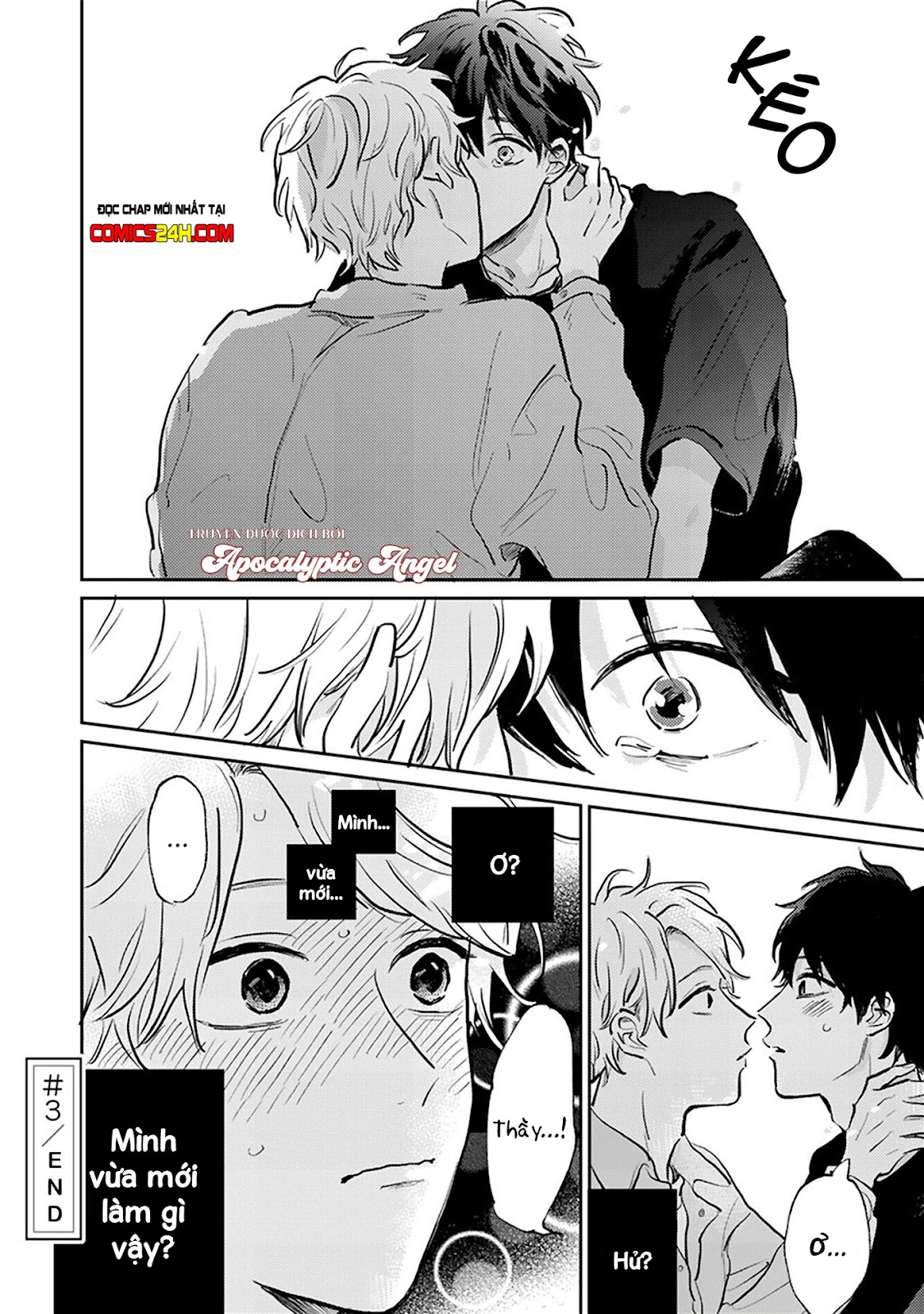 người thầy dối trá và cậu bé tự sát chapter 3 33