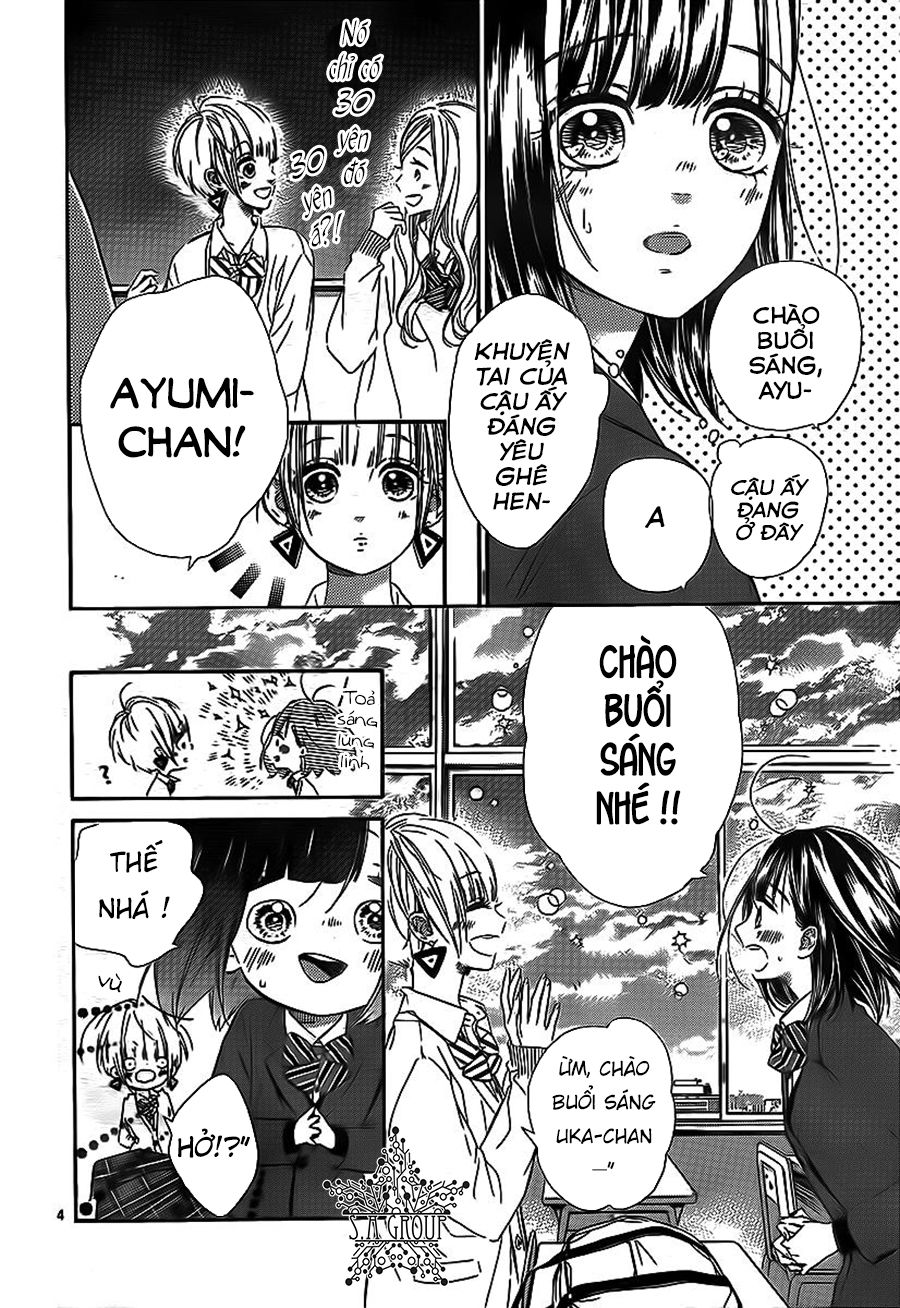 cô nàng nhút nhát uka-chan chapter 4 4