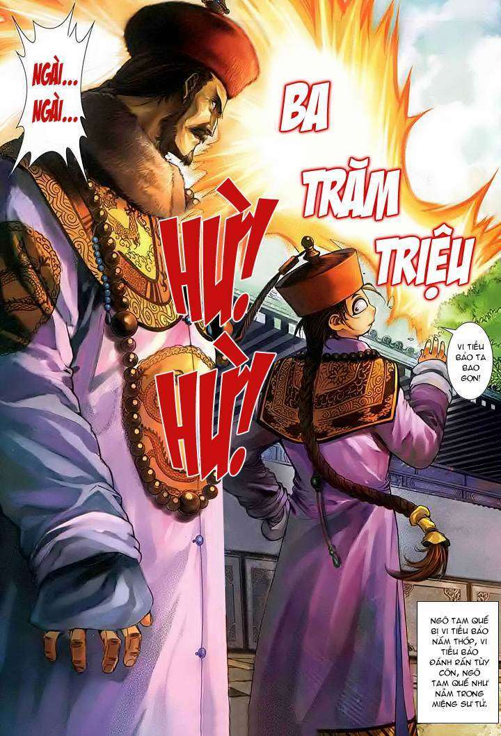 lộc đỉnh kí chapter 59 12