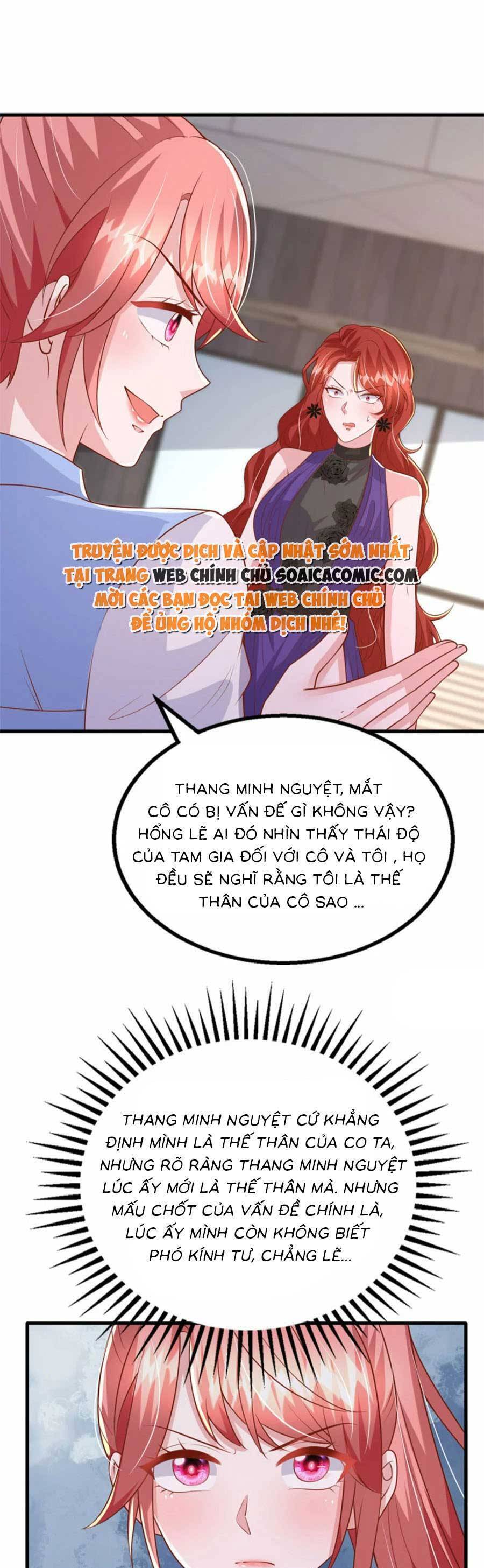 đại lão gọi tôi tiểu tổ tông chapter 150 10