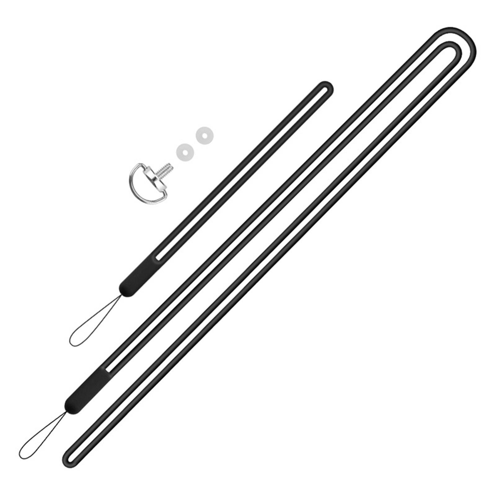 Silicone Hand Strap Wrist Strap Lanyard Antidrop Cord for One x2