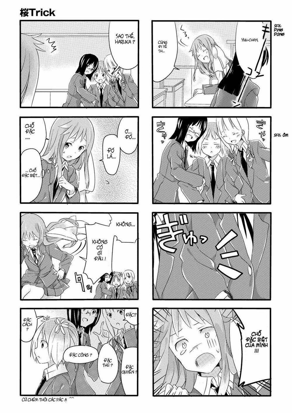 hoa anh đào tinh nghịch chapter 1 10