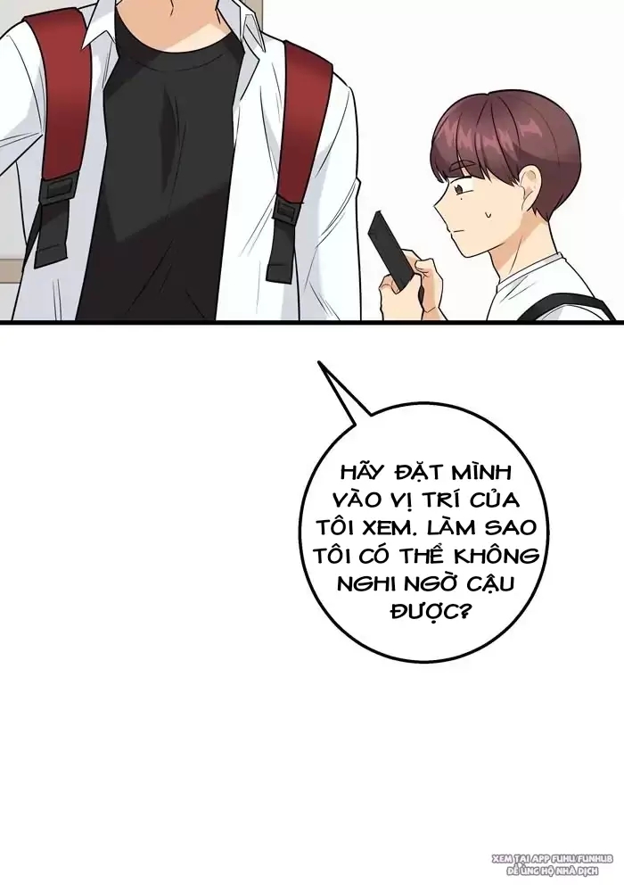 anh bạn của tôi đang phát sáng kìa ! chapter 24 36