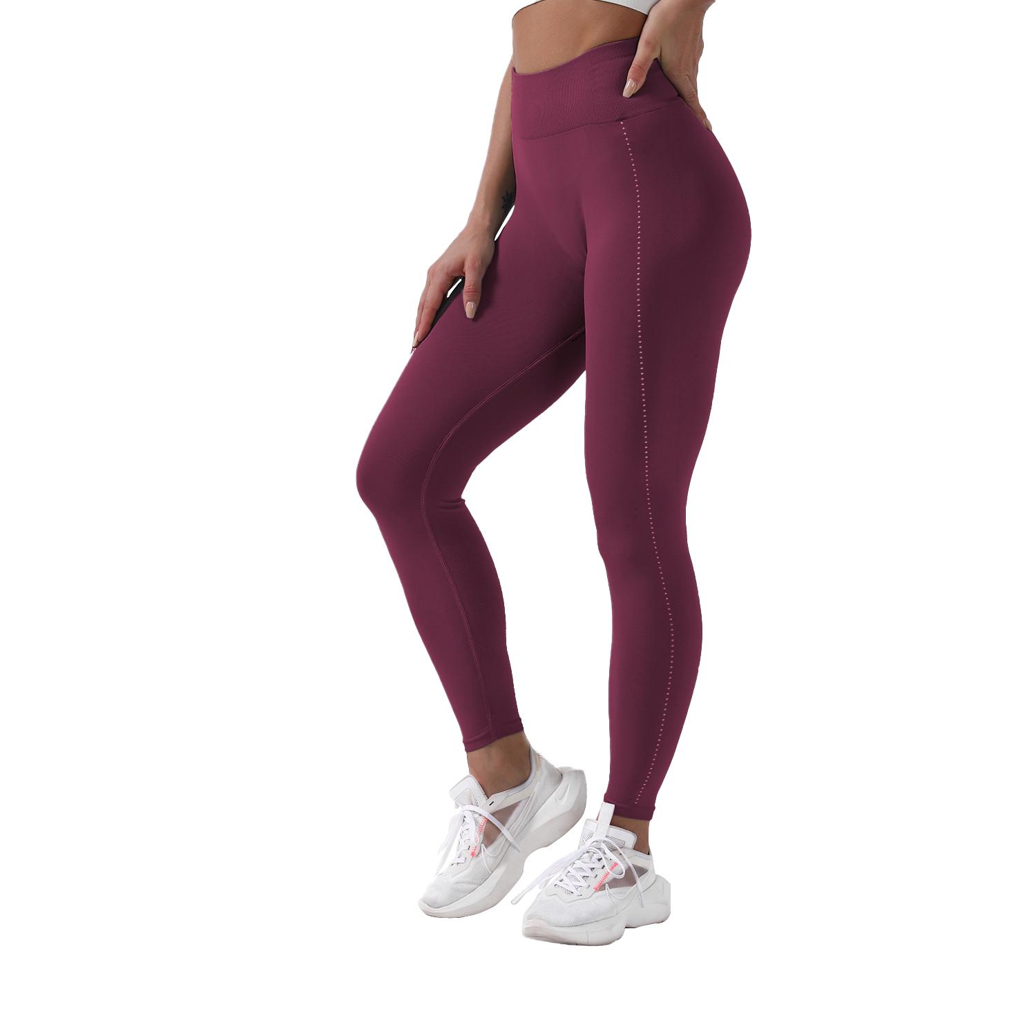Tập Thể Dục Quần Legging Nữ Quần Tập Yoga Chạy Bộ Thể Thao Quần Legging Liền Mạch Sportswea Thể Thao Tập Gym Thể Thao Người Phụ Nữ Thun Quần Tập Luyện