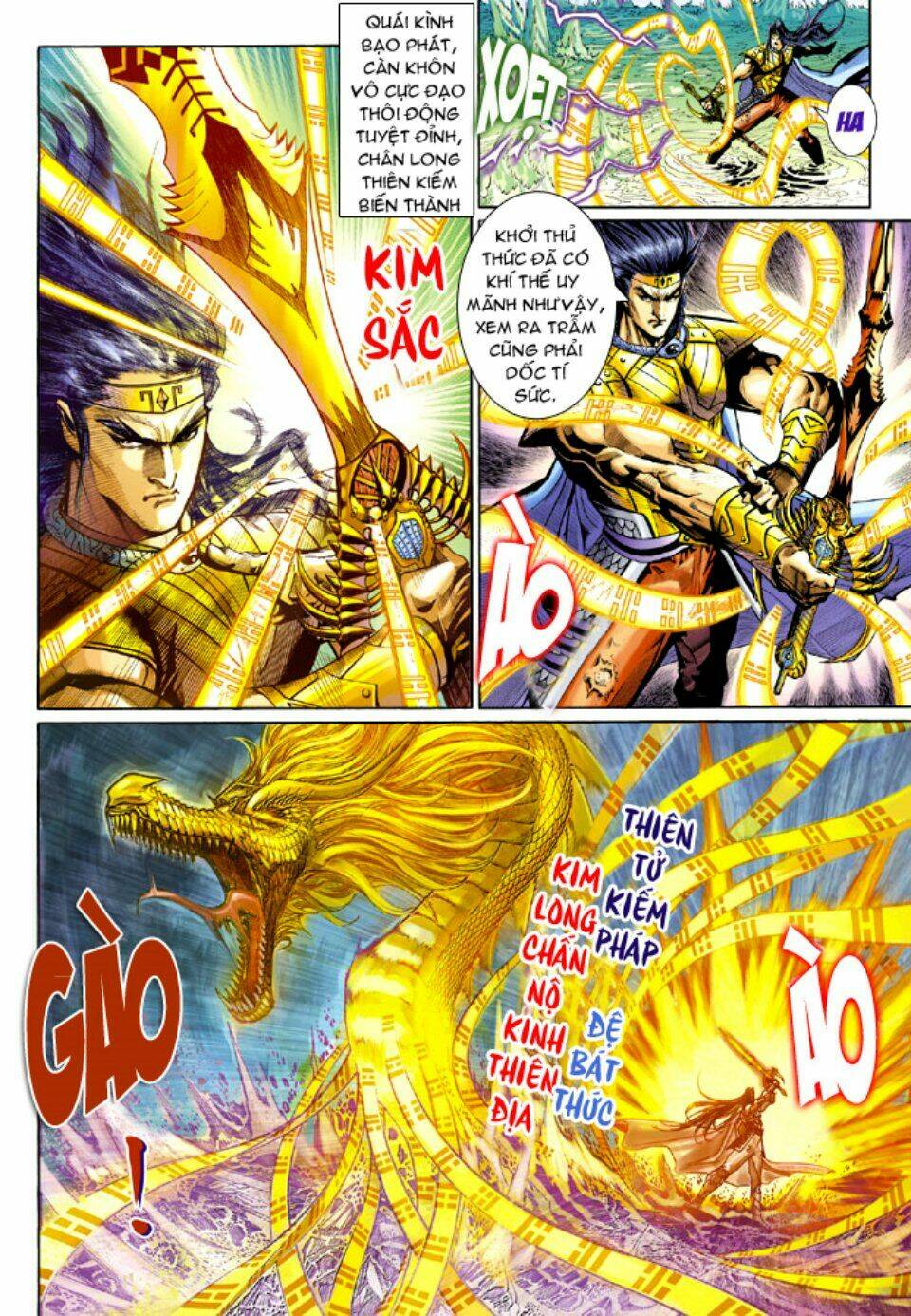 thiên tử truyền kỳ 5 - như lai thần chưởng chapter 211 8