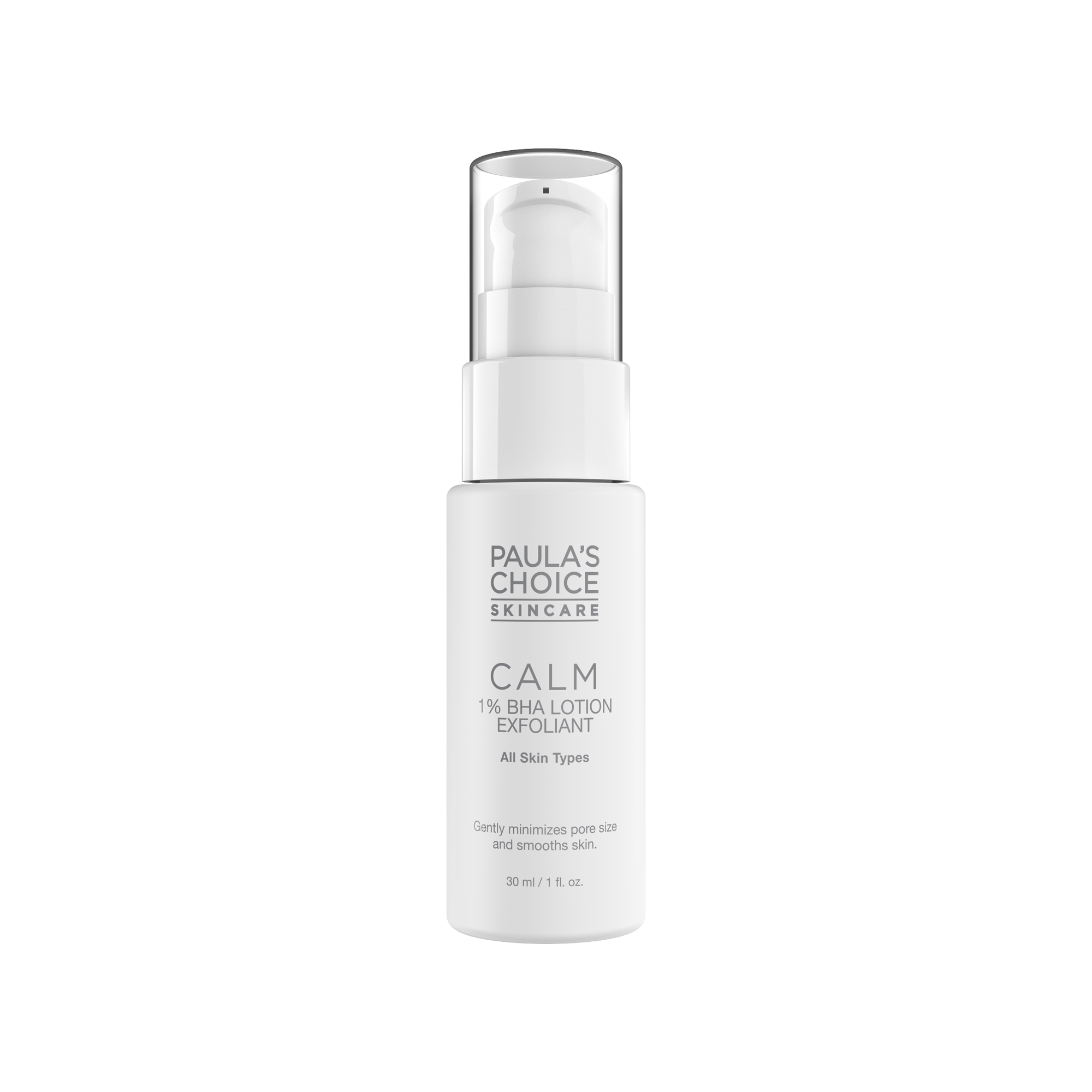 Tẩy tế bào chết cho da nhạy cảm Calm Redness Relief 1% BHA Lotion Exfoliant 30ml