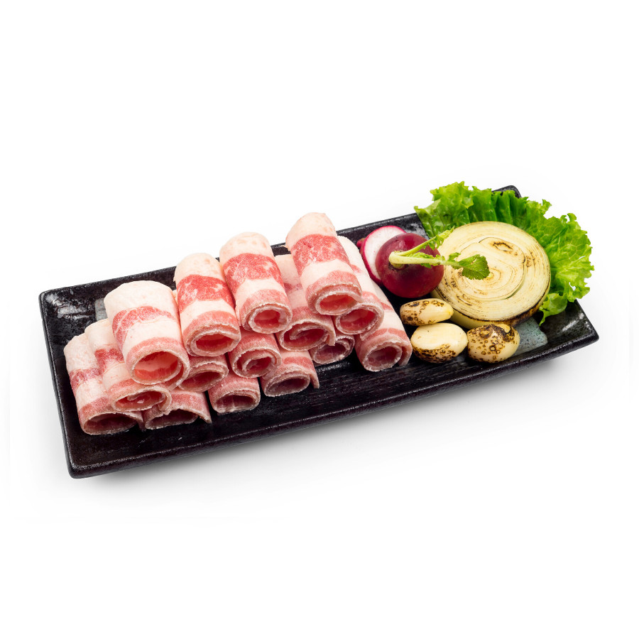 Thịt ba chỉ bò Mỹ 300g
