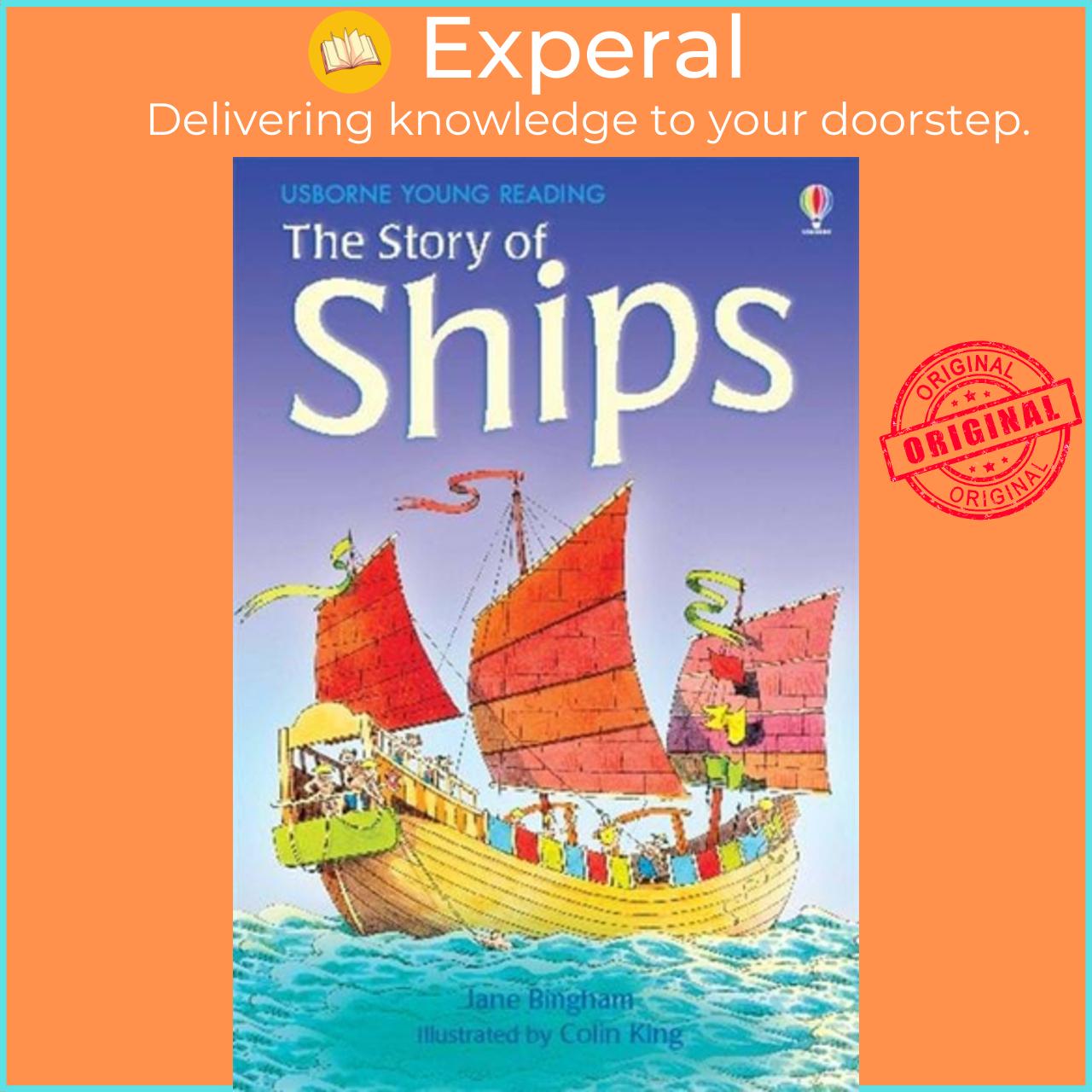 Sách - The Story of Ships by Lesley Sims