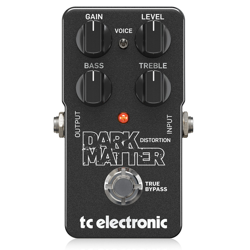 TC ELECTRONIC DARK MATTER DISTORTION - PEDAL GUITAR - BÀN ĐẠP GUITAR ACOUSTIC-HÀNG CHÍNH HÃNG