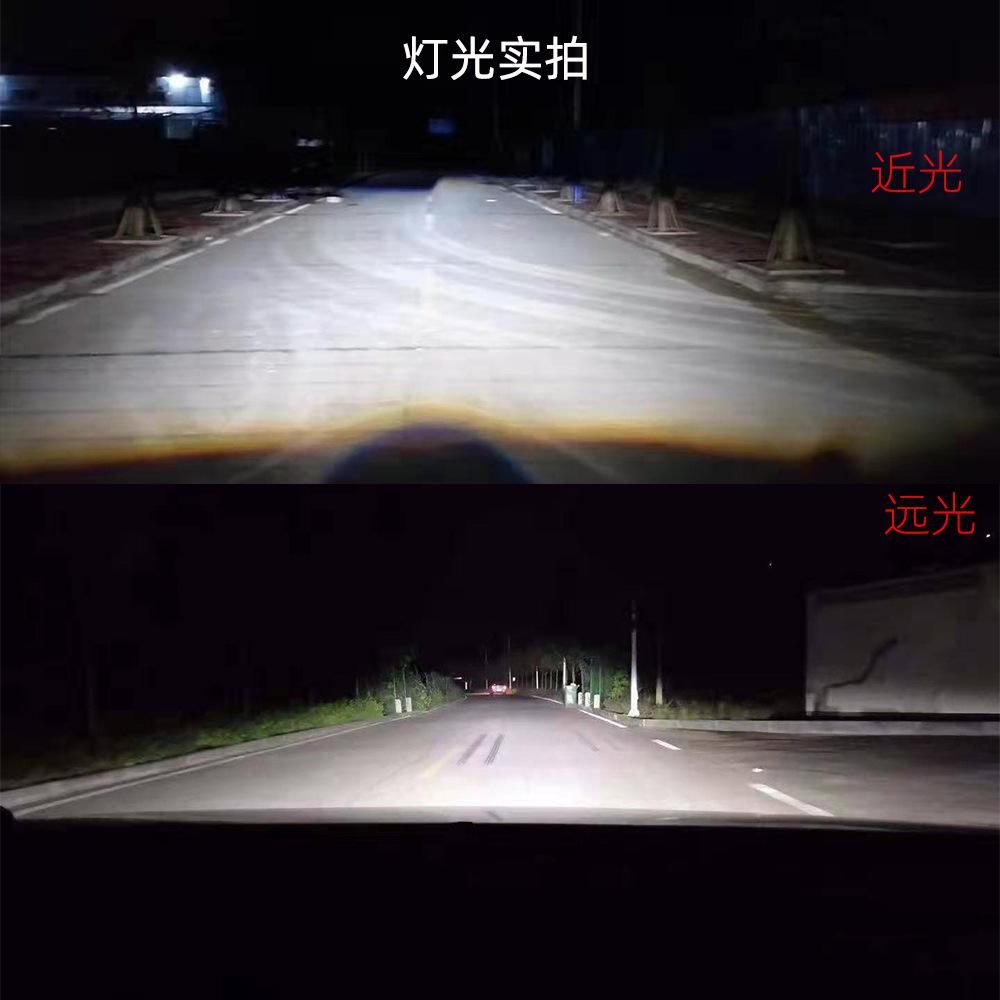Ưu đãi đặc biệt bán trực tiếp đèn pha led ô tô Đèn pha LED ô tô F9S gạo đèn pha LED bóng đèn