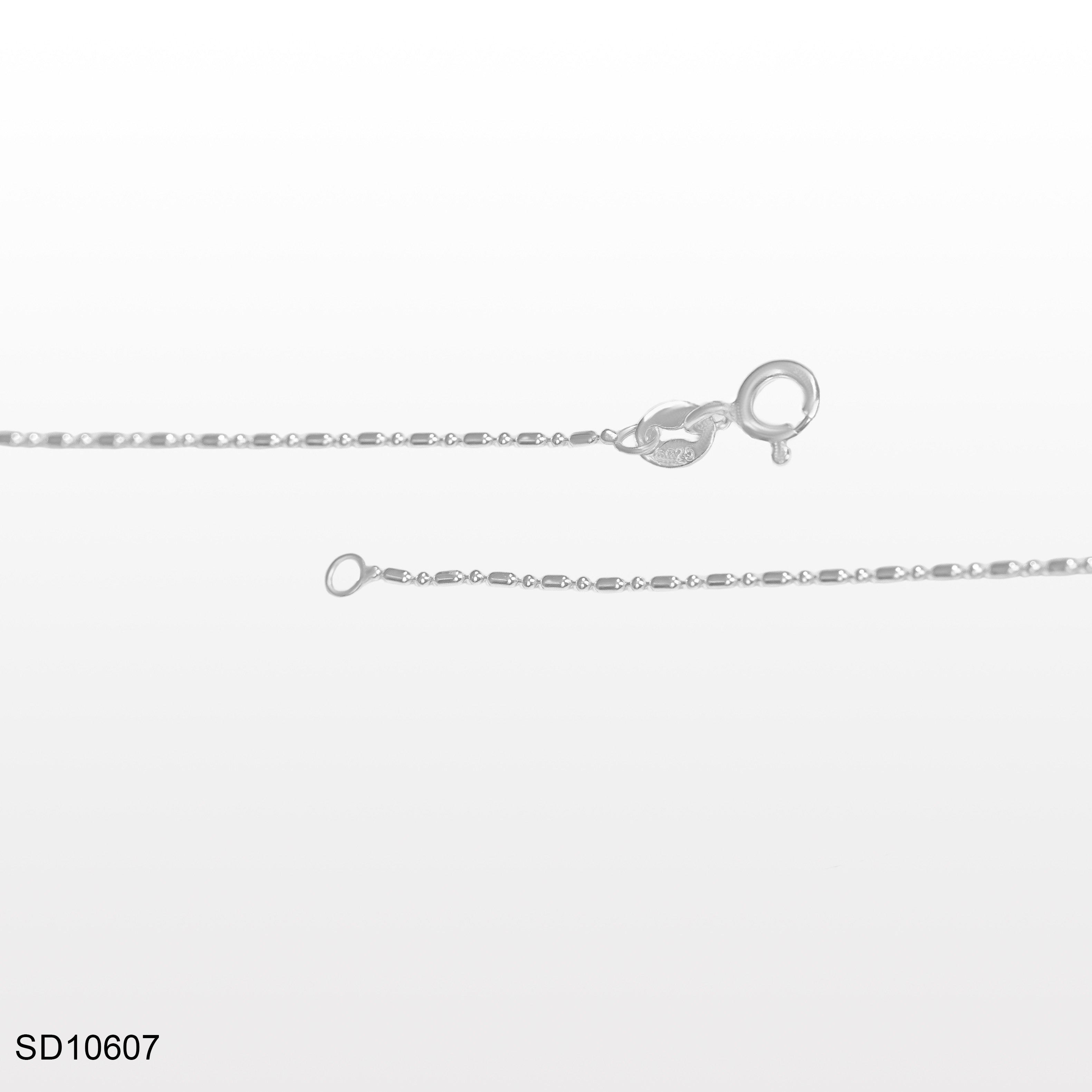 Dây Chuyền Nữ Dáng Dây Bi Bạc 925 ADJ Jewelry Cao Cấp - SD10607