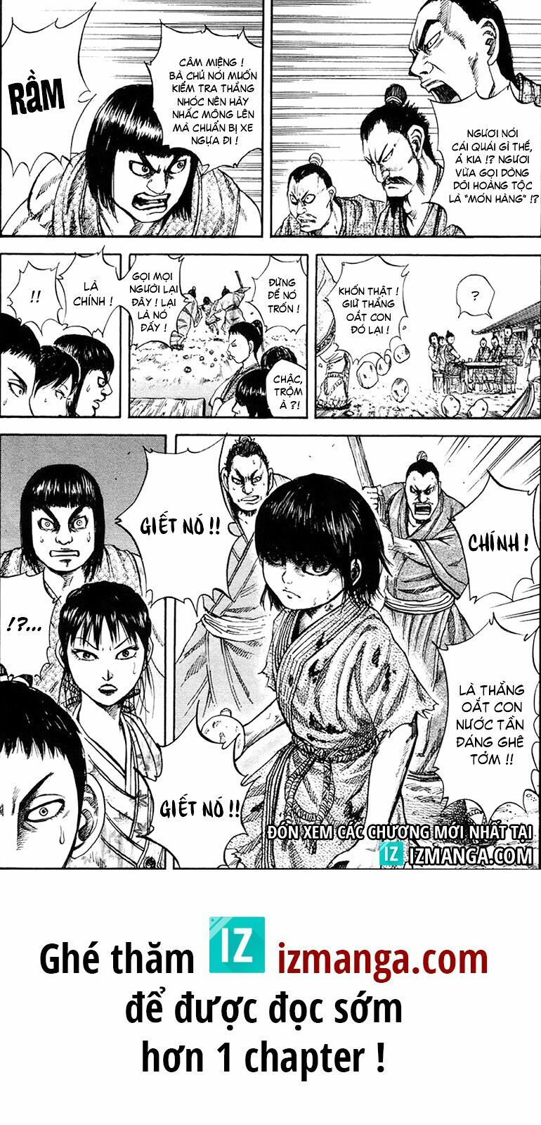 kingdom - vương giả thiên hạ chapter 75 21