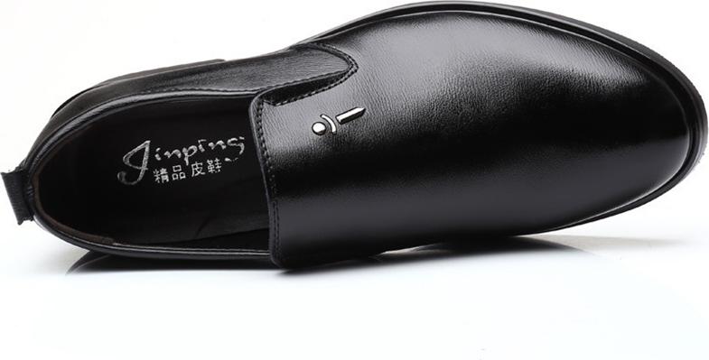 Giày Lười Da Kiểu Mũi Nhọn Thiết Kế Thoáng Khí Cho Nam - Tùy Chọn Size & Màu Sắc