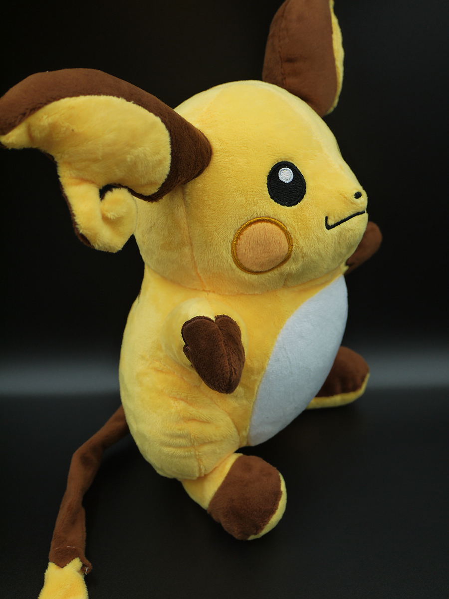 Thú Nhồi Bông Pokemon Raichu Siêu Dễ Thương 27 cm TFHouse00136