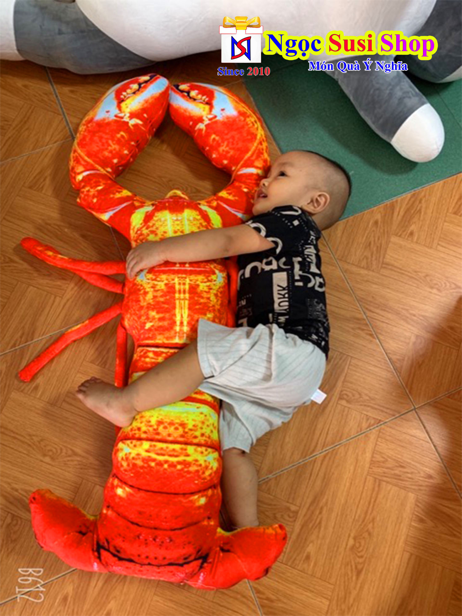 THÚ BÔNG TÔM HÙM KHỔNG LỒ