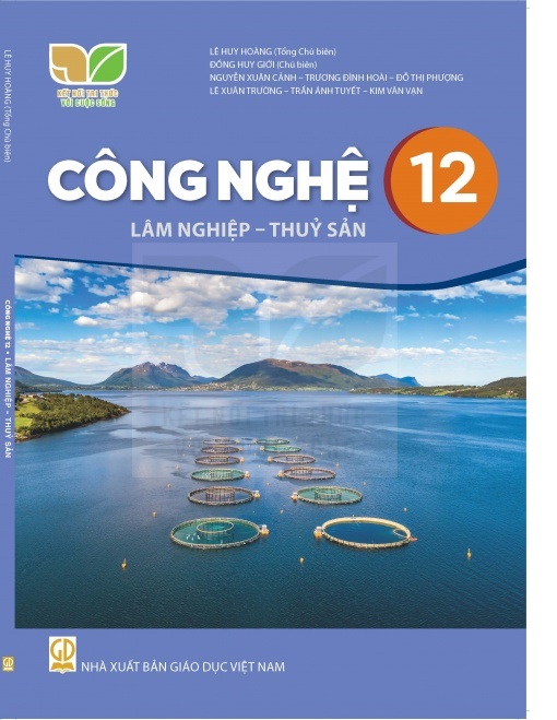 Sách giáo khoa Công Nghệ 12- Lâm nghiệp, Thủy sản- Kết Nối Tri Thức Với Cuộc Sống