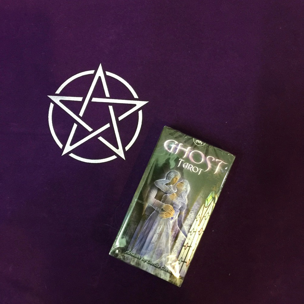 Bài Tarot Ghost Tarot Giá Rẻ Tặng File Tiếng Anh Và Đá Thanh Tẩy