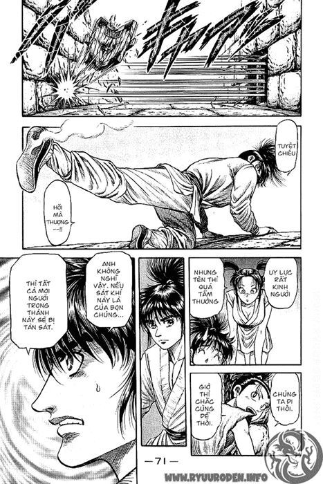 chú bé rồng - ryuuroden chapter 123 29