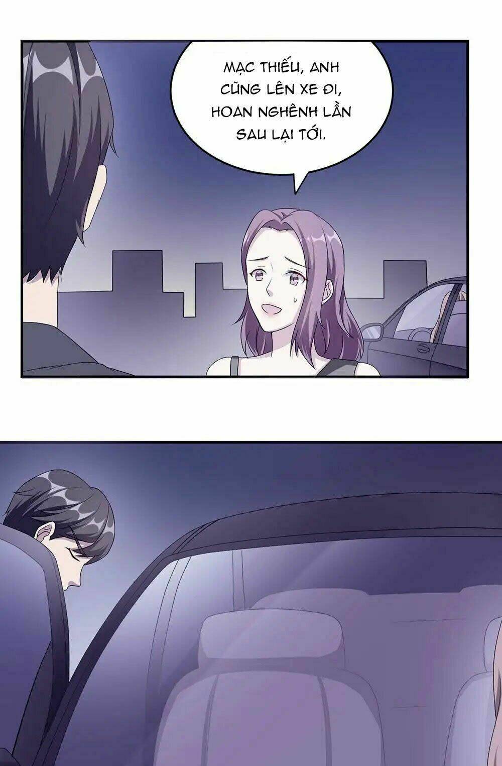 mạc thiếu bức hôn: vợ mới khó chống đỡ chapter 22 7