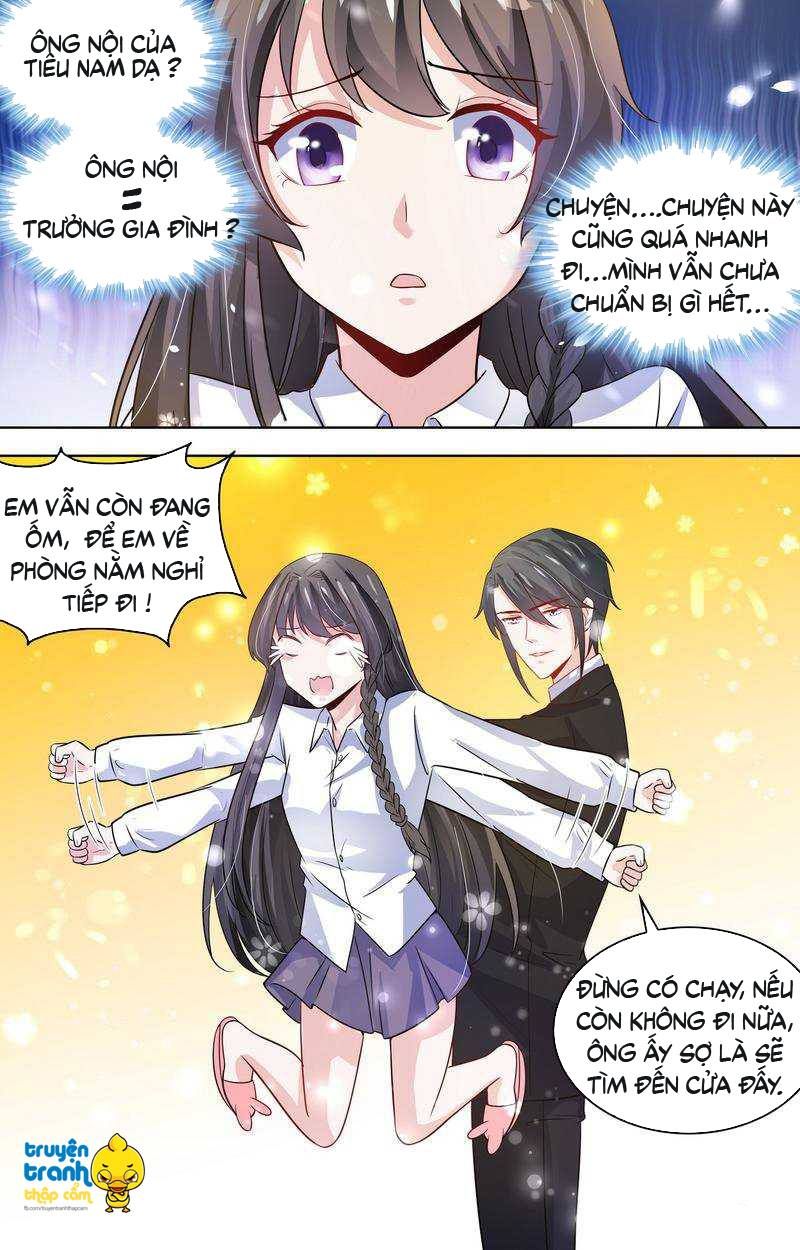 tổng tài hàng tỉ quấn lấy tôi: hôn ước giá trên trời chapter 104 11