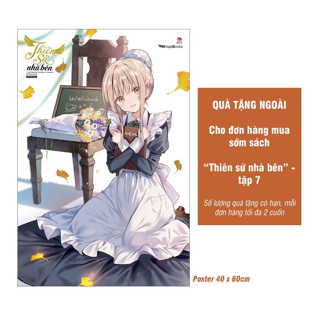 Sách Thiên sứ nhà bên - Tập 7 - Bản phổ thông và giới hạn - Light Novel - NXB Kim Đồng