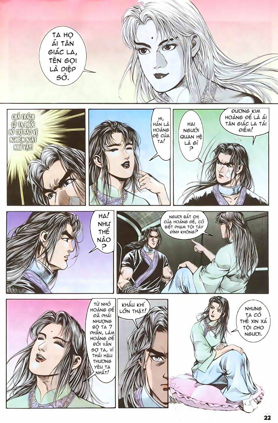 nghĩa dũng môn chapter 31 22