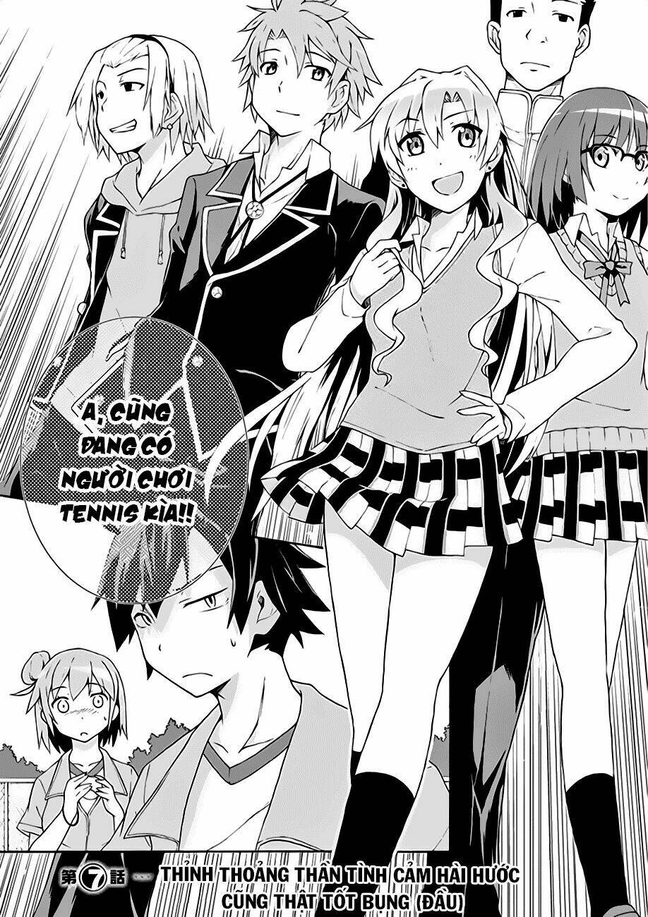 yahari ore no seishun rabukome wa machigatte iru chapter 7 3