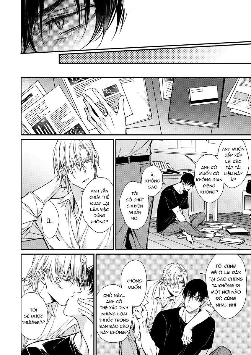 đêm điên cuồng chapter 5 14