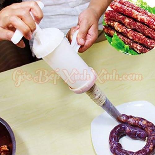 Dung cụ nhồi thịt làm xúc xích, lạp xưởng