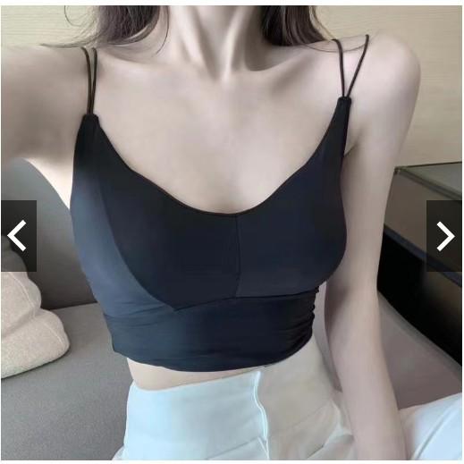 MẪU MỚI-Áo BRA ĐÚC SU DÂY MẢNH CROP TOP mã 115