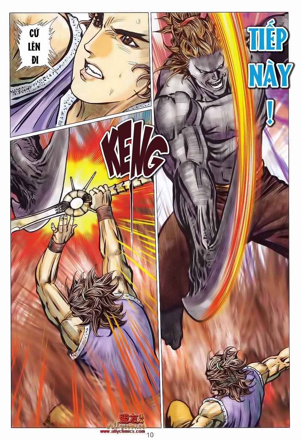 tuyệt thế vô song 2 chapter 118 10