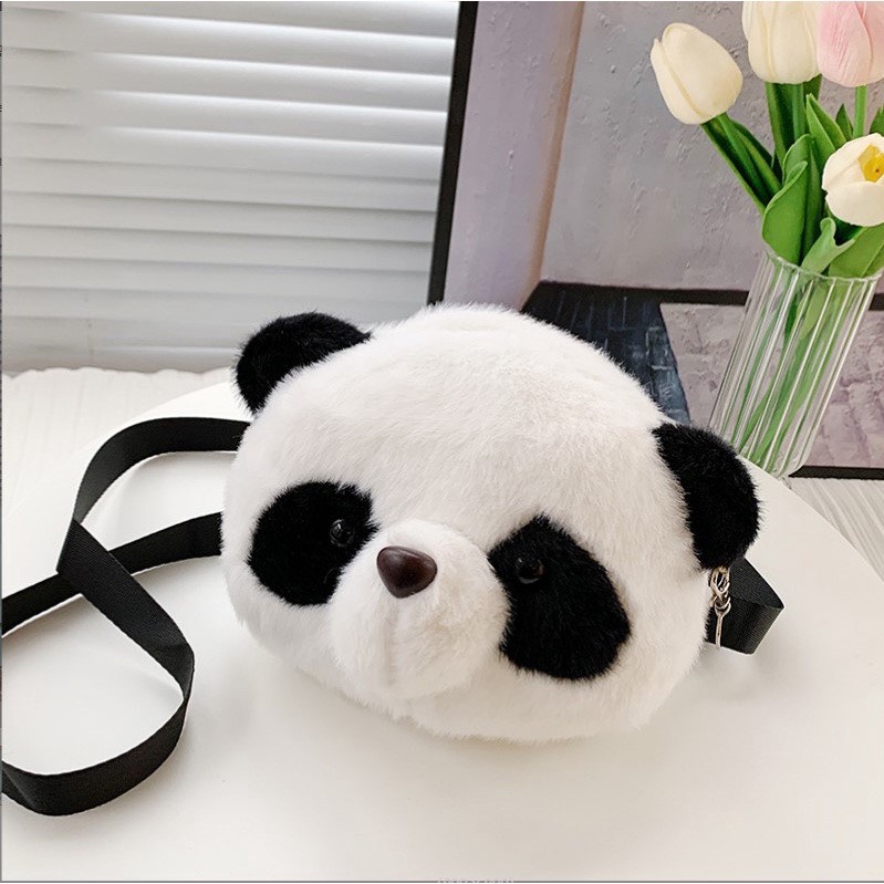 Túi Gấu Trúc, Túi Gấu Bông Đeo Chéo