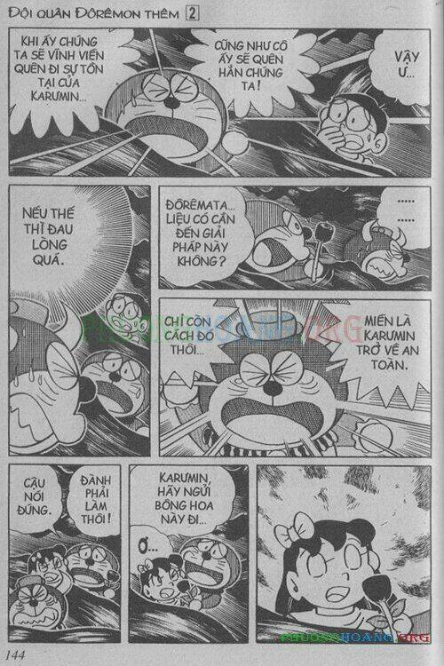 the doraemon special (đội quân doraemons đặc biệt+đội quân đôrêmon thêm) chapter 2 144