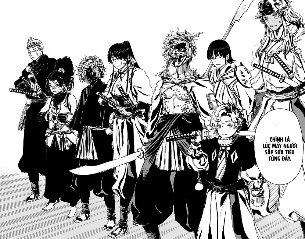 Jigokuraku Chapter 99 - Trang 17