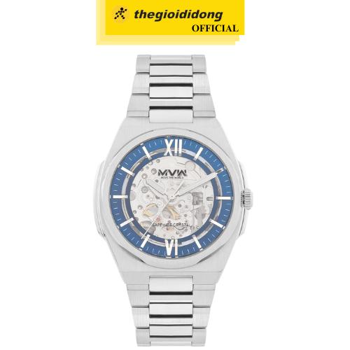 Đồng hồ MVW Galaxy 43 mm Nam MSA088-01-S1 - Hàng Chính Hãng