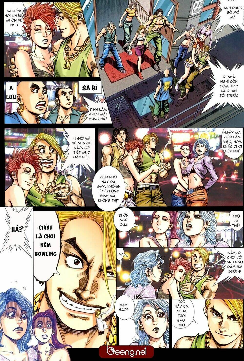 hỏa hồng niên đại hắc cốt đường chapter 195 6