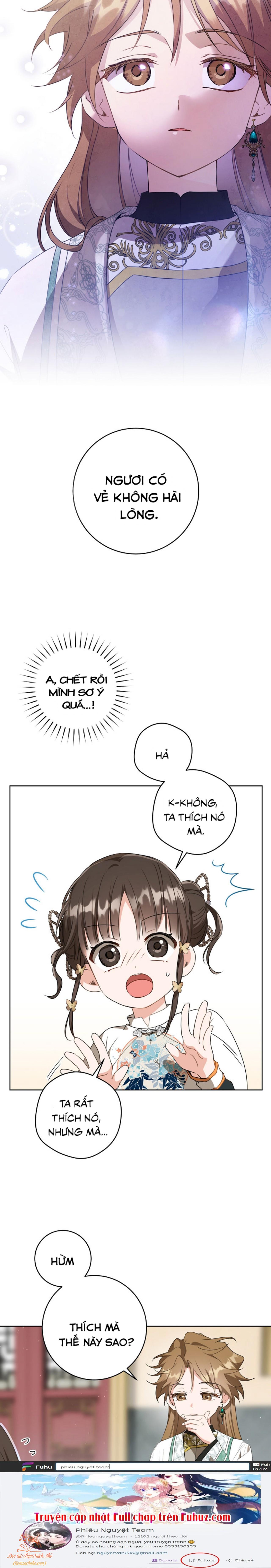 trở thành cô cháu gái bị khinh miệt của nhà quyền quý chapter 25 15