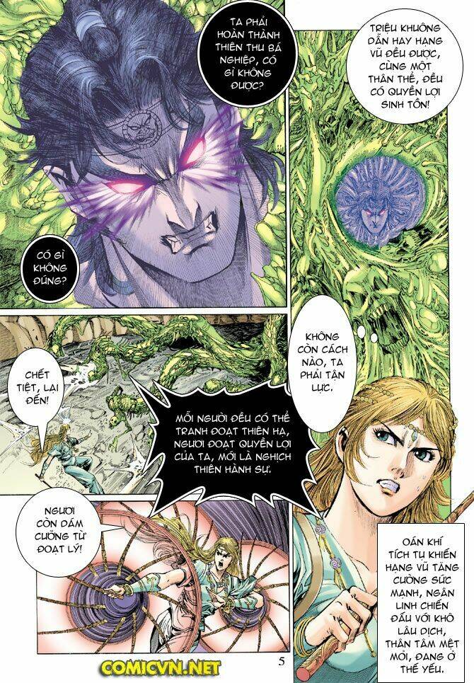thiên tử truyền kỳ 5 - như lai thần chưởng chapter 40 4