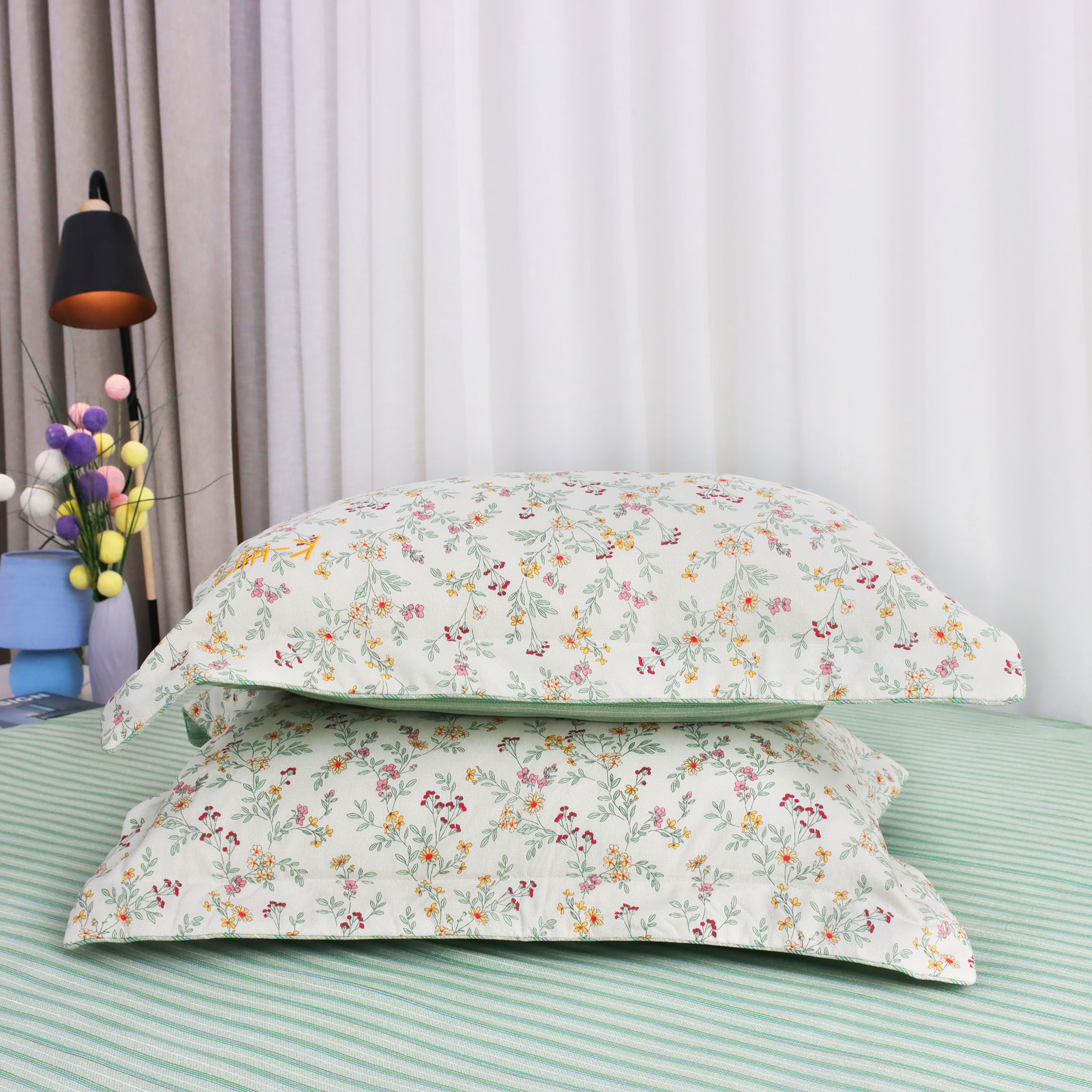 Bộ ga giường K-Bedding KMTP302 chất liệu Microtencel mềm mại, thoáng mát  (KHÔNG BAO GỒM CHĂN)