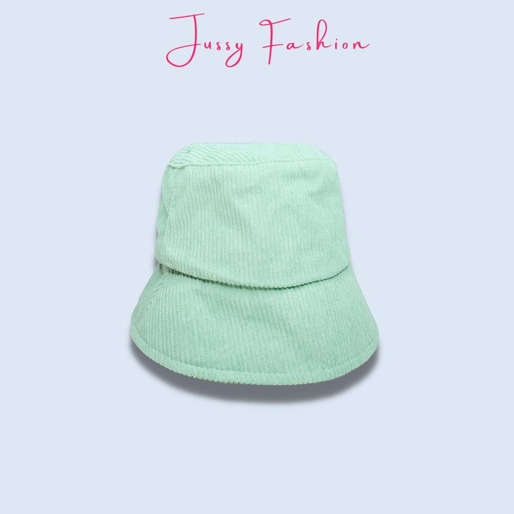 Mũ Bucket Promise You Nón Tai Bèo Nam Nữ Vành Cụp Jussy Fashion Chất Vải Nhung Mịn Nhiều Màu Form Unisex