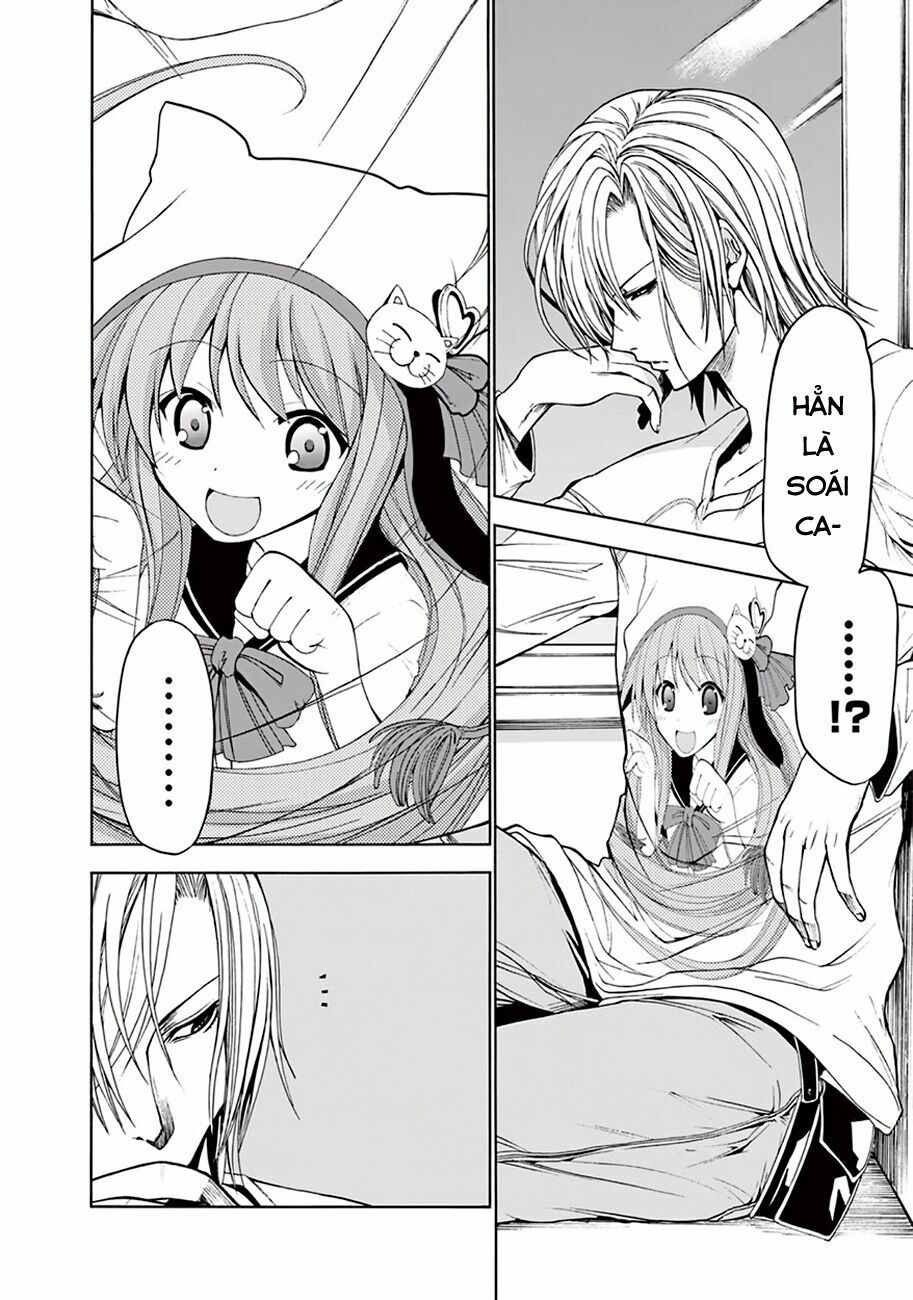 cô gái thích lặn - grand blue chapter 2 4