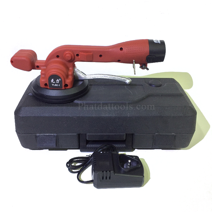 Máy ốp lát gạch 2 chức năng rung - hít cao cấp YL60