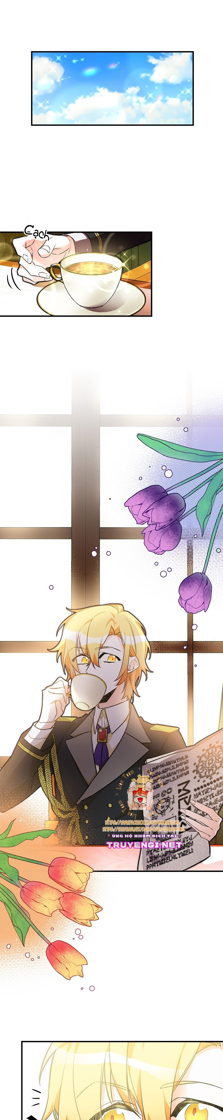 công nương đã thay đổi chapter 28 2