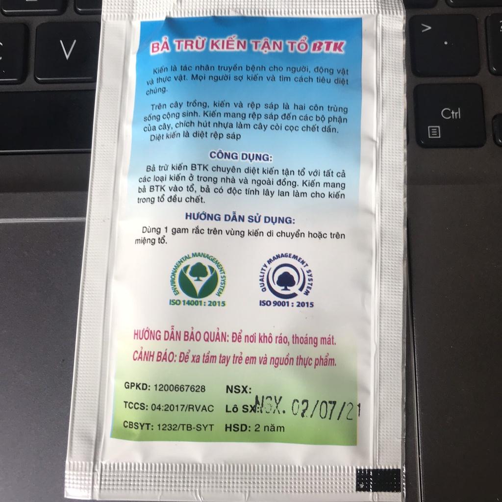 Bả trừ kiến tận tổ BTK