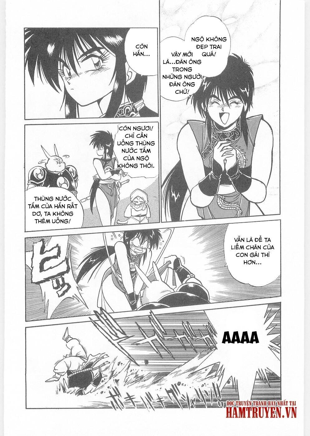 usagi kozou - tây du ký ngoại truyện chapter 3.2 5