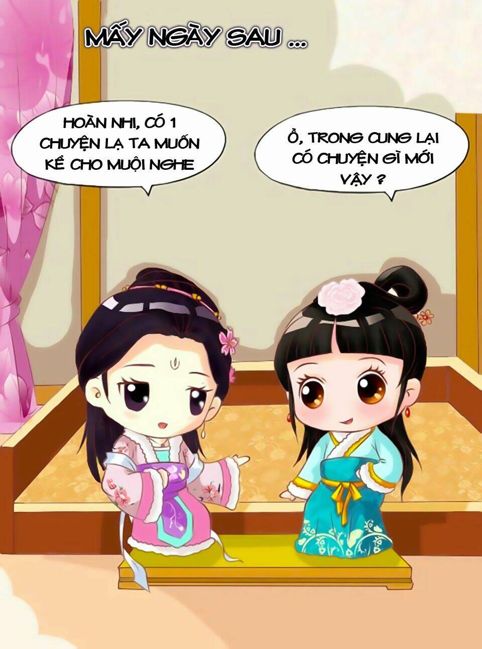 chân hoàn truyện chapter 7.2 3