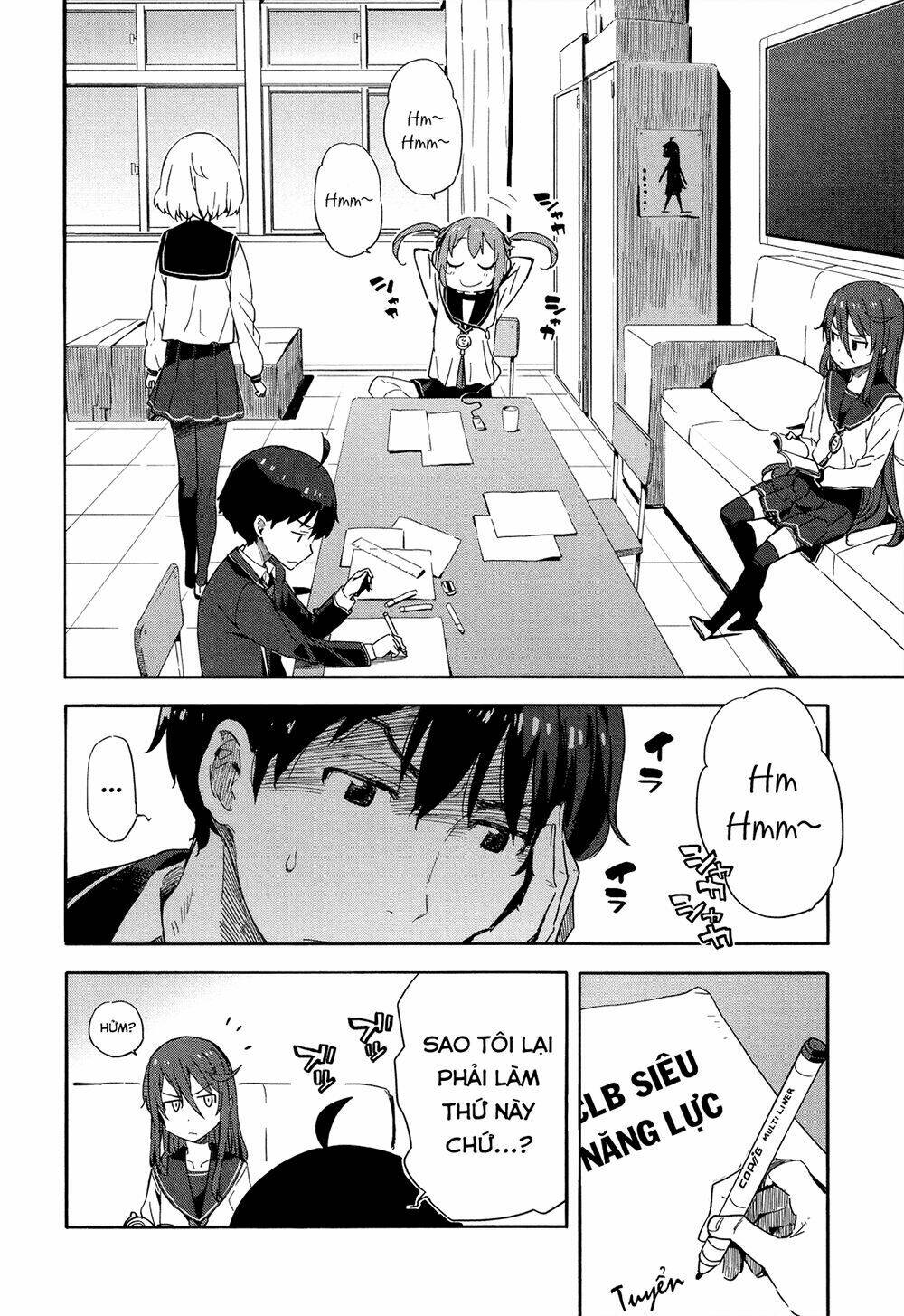 saito-kun wa chounouryokusha rashii chapter 17 4