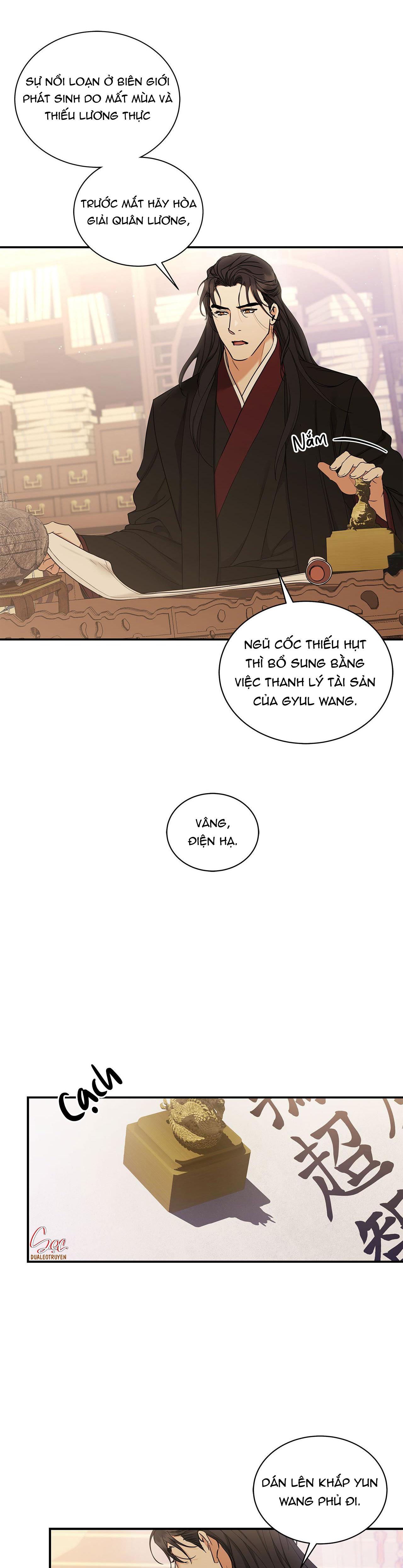 dấu vết của khoảng trống chapter 20 13